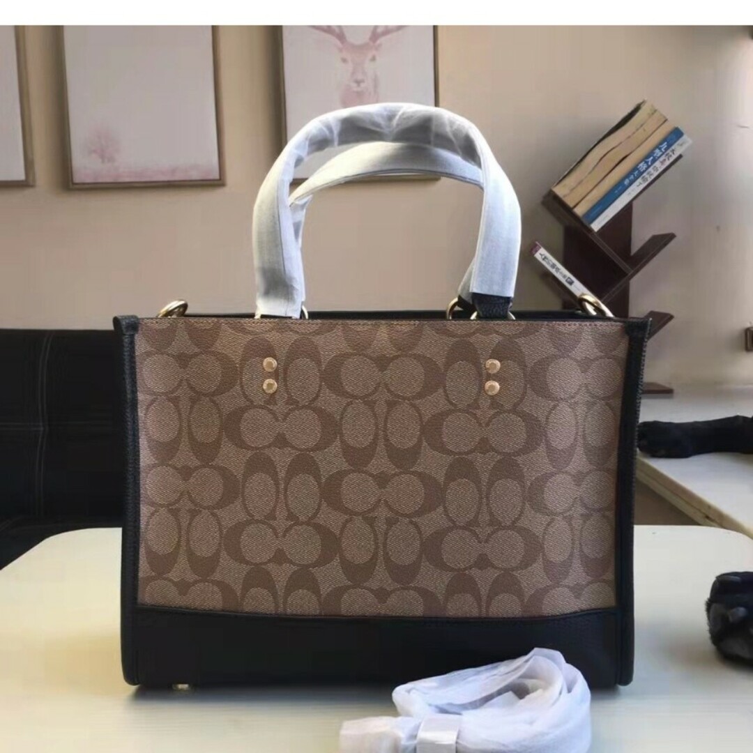 152 コーチ ハンドバッグ 2WAY トートバッグ ショルダーバッグ 152 コーチ ハンドバッグ 2WAY トートバッグ ショルダーバッグ