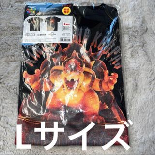 ニンテンドウ(任天堂)の映画ザ・スーパーマリオブラザーズMovie劇場版限定品クッパTシャツ Lサイズ(Tシャツ/カットソー(半袖/袖なし))