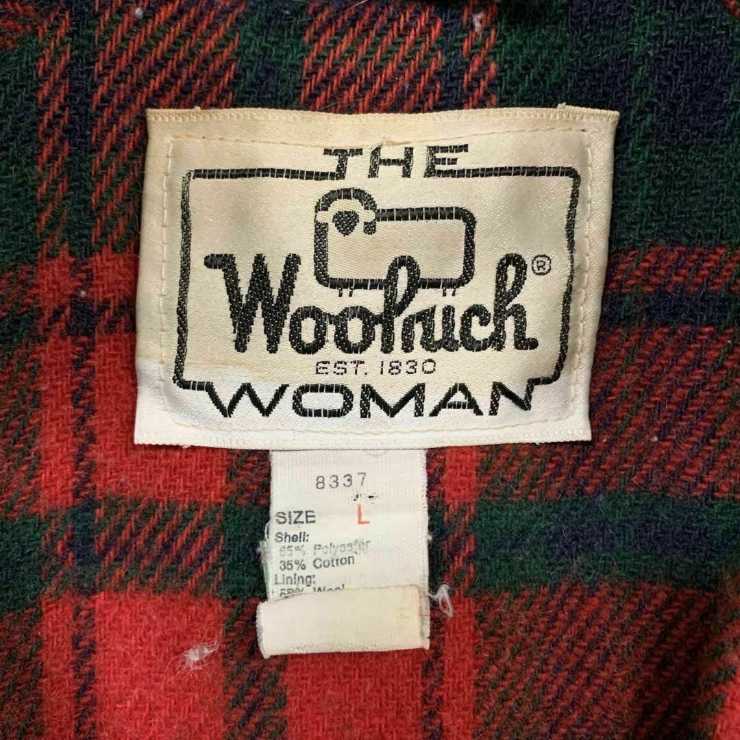 WOOLRICH(ウールリッチ)のヴィンテージ Woolrich woman アウター Lサイズ レディースのジャケット/アウター(ブルゾン)の商品写真