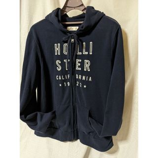 ホリスター(Hollister)のジップアップパーカー　Mサイズ(パーカー)