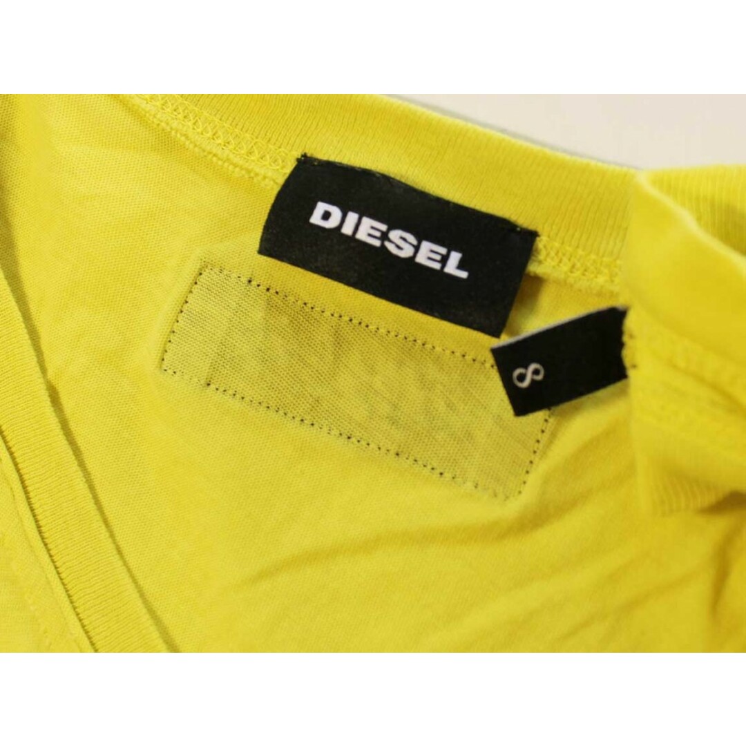 DIESEL(ディーゼル)の[ディーゼルキッズ/DIESEL kids]130cm ノースリーブワンピース マスタードイエロー【中古】子供服 キッズ kids 女の子 夏 605032 onepi キッズ/ベビー/マタニティのキッズ服女の子用(90cm~)(ワンピース)の商品写真