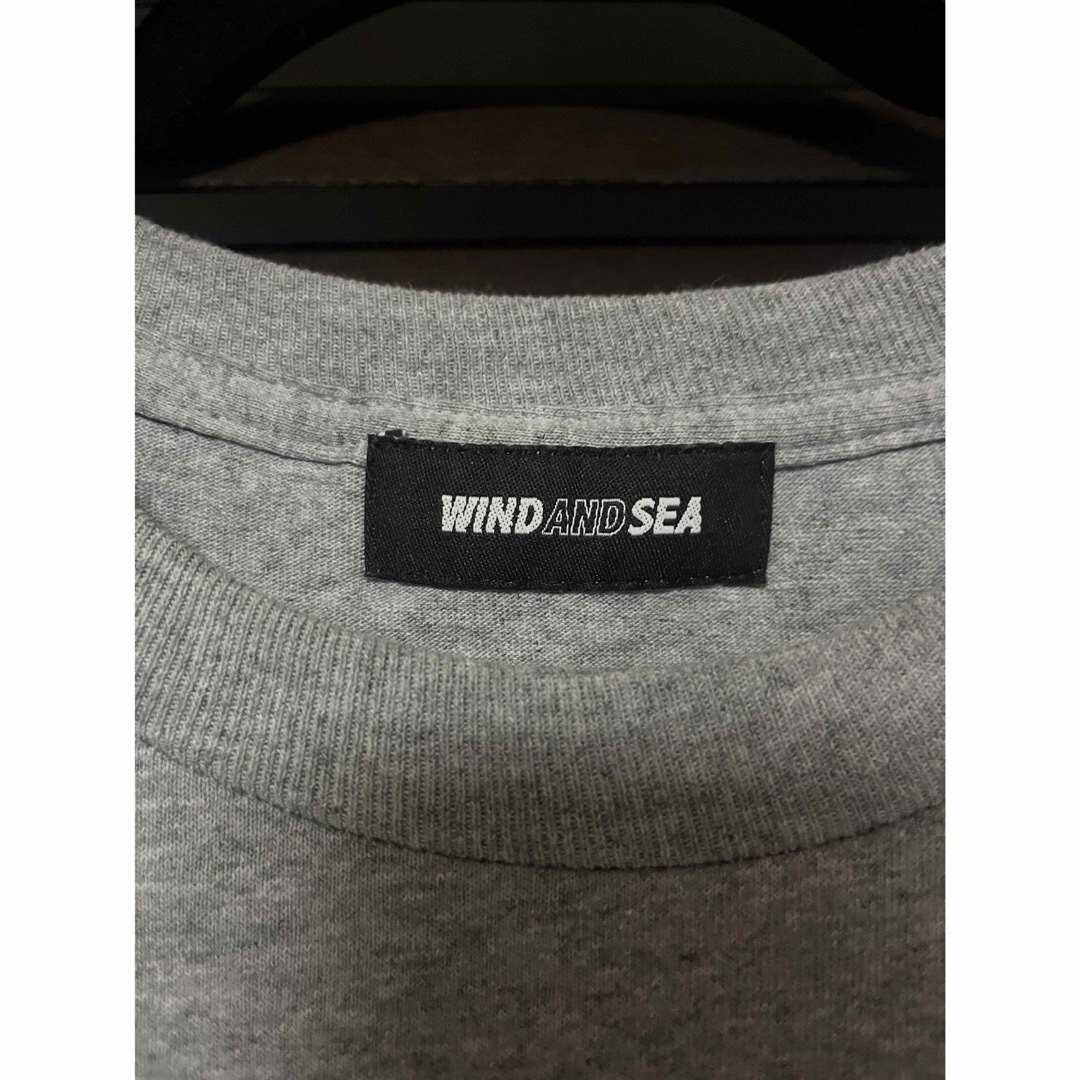 WIND AND SEA(ウィンダンシー)のwindandsea ロングTシャツ メンズのトップス(Tシャツ/カットソー(七分/長袖))の商品写真