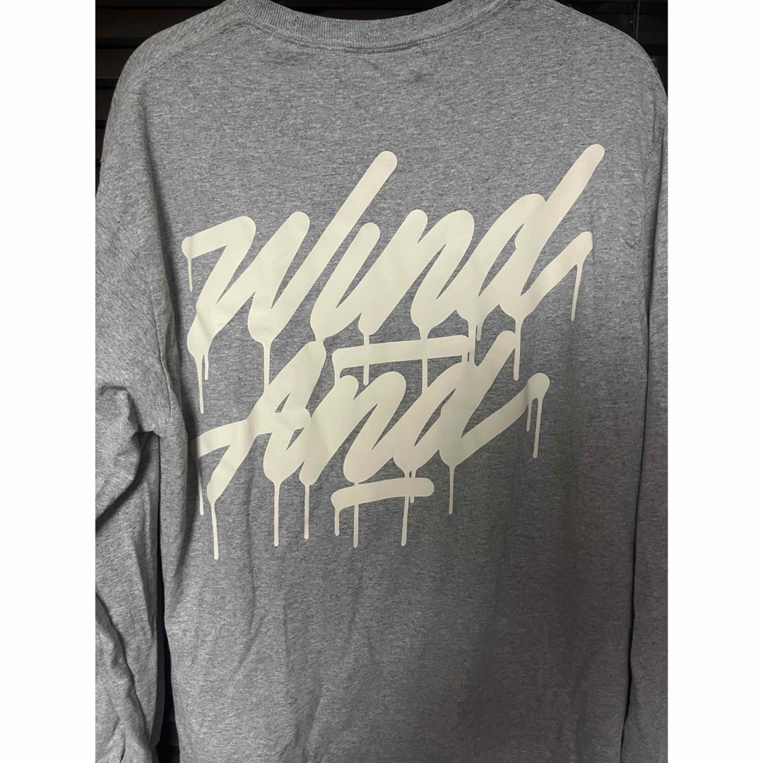 WIND AND SEA(ウィンダンシー)のwindandsea ロングTシャツ メンズのトップス(Tシャツ/カットソー(七分/長袖))の商品写真