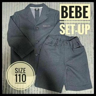 ベベ(BeBe)の【キッズ】BeBe セットアップ ジャケット パンツ 2点セット 110 入園式(Tシャツ/カットソー)