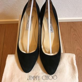 ジミーチュウ(JIMMY CHOO)のジミーチュウ スエードパンプス(ハイヒール/パンプス)