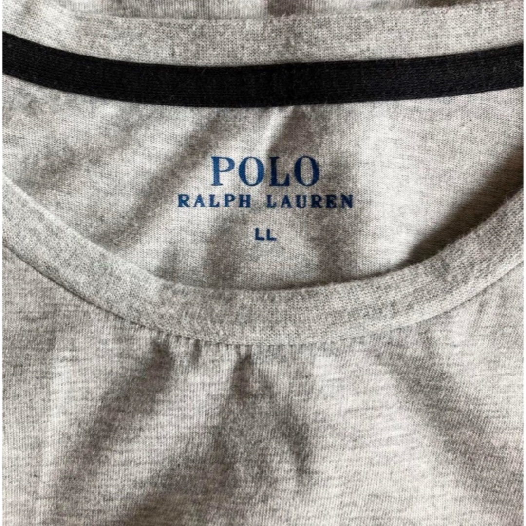 POLO RALPH LAUREN(ポロラルフローレン)のポロラルフローレン　ロングスリーブクルーネック　リラクシングウエア（超美品） メンズのトップス(Tシャツ/カットソー(七分/長袖))の商品写真