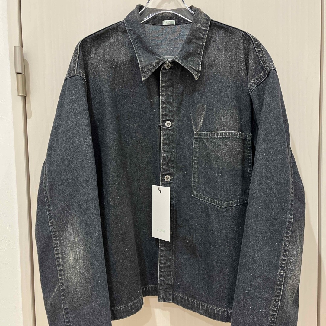 AURALEE - 直営限定 24SS A.PRESSE US NAVY Denim Jacketの通販 AURALEE - 直営限定 24SS A.PRESSE US NAVY Denim Jacketの通販