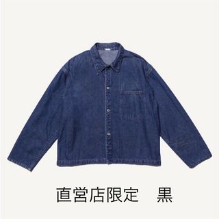 オーラリー(AURALEE)の直営限定 24SS A.PRESSE US NAVY Denim Jacket(Gジャン/デニムジャケット)