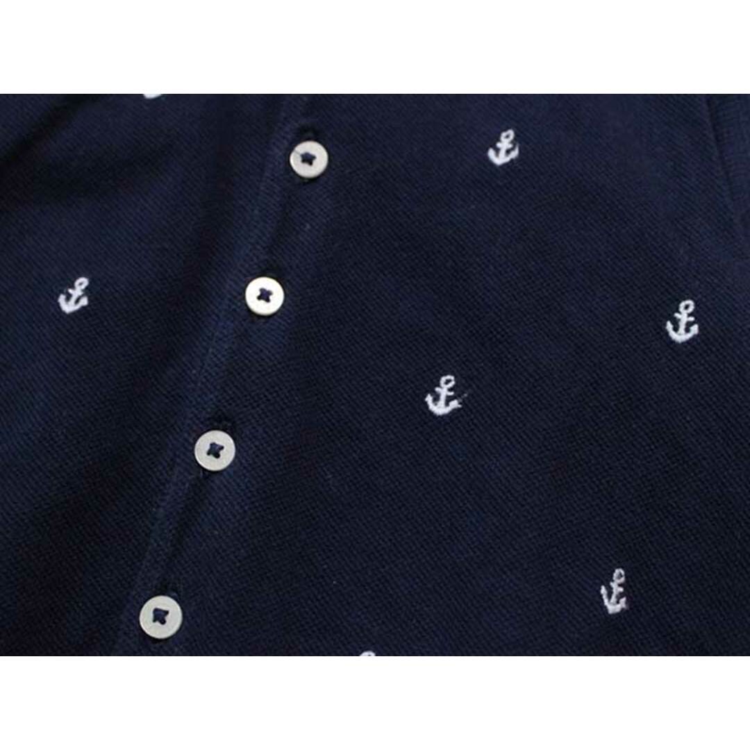 Ralph Lauren(ラルフローレン)の☆ラルフローレン/Ralph Lauren☆150cm ノースリーブオールインワン/サロペット 紺 【中古】子供服 キッズ kids ジュニア 女の子 夏 316032 onepi キッズ/ベビー/マタニティのキッズ服女の子用(90cm~)(その他)の商品写真