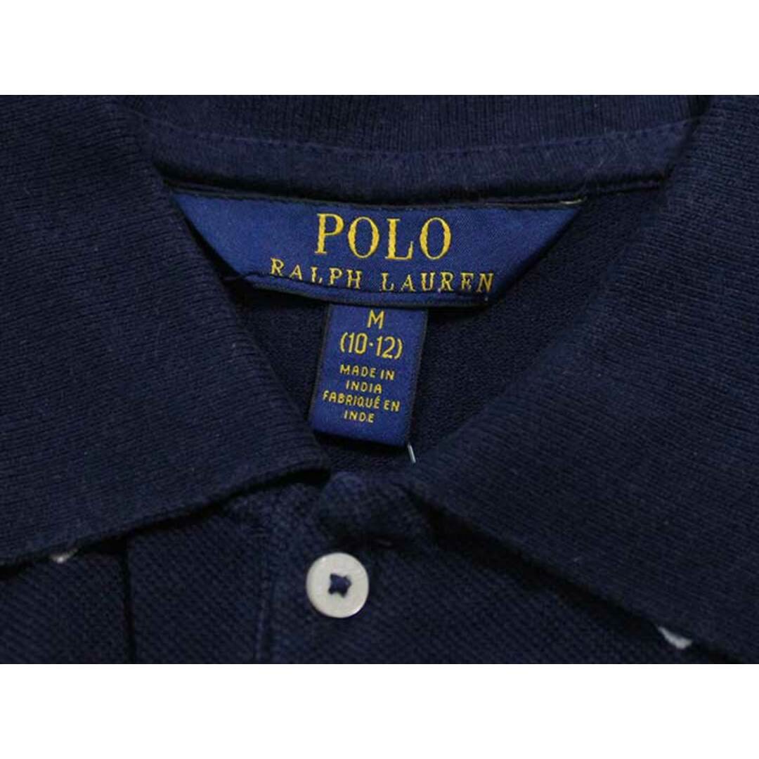 Ralph Lauren(ラルフローレン)の☆ラルフローレン/Ralph Lauren☆150cm ノースリーブオールインワン/サロペット 紺 【中古】子供服 キッズ kids ジュニア 女の子 夏 316032 onepi キッズ/ベビー/マタニティのキッズ服女の子用(90cm~)(その他)の商品写真