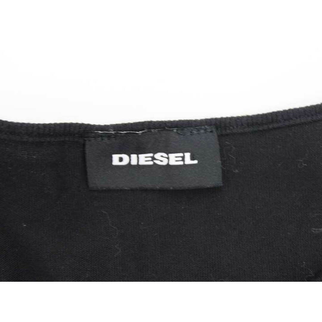 DIESEL(ディーゼル)の▲ディーゼルキッズ/DIESEL kids▲130cm(8) ノースリーブワンピース カーキ×黒 2way '19年製【中古】子供服 キッズ kids 女の子 夏 317022 onepi キッズ/ベビー/マタニティのキッズ服女の子用(90cm~)(その他)の商品写真