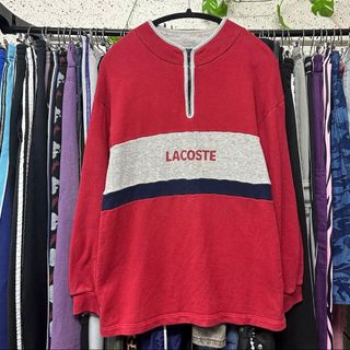 ラコステ(LACOSTE)のLACOSTE スウェット トレーナー ラコステ(スウェット)