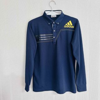 adidas - 美品　adidas アディダス　ゴルフウェア ポロシャツ　長袖