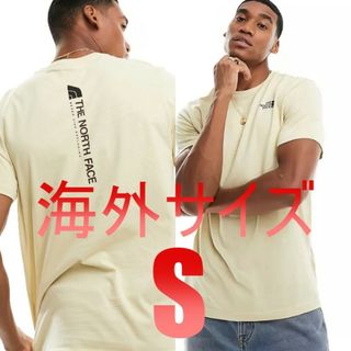 ザノースフェイス(THE NORTH FACE)の【The North Face】バーティカル NSE バック プリント Tシャツ(Tシャツ/カットソー(半袖/袖なし))