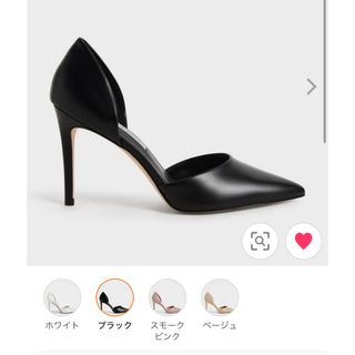 チャールズアンドキース(Charles and Keith)のチャールズアンドキース　パンプス(ハイヒール/パンプス)