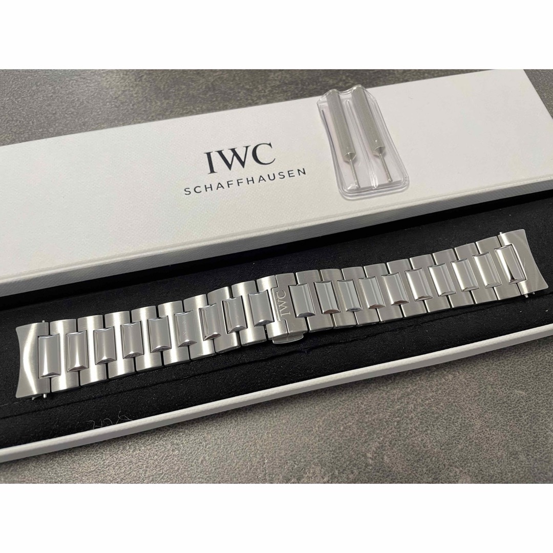 IWC(インターナショナルウォッチカンパニー)の【フラコラ様専用】IWC ポルトギーゼクロノグラフ用 純正ブレス メンズの時計(金属ベルト)の商品写真