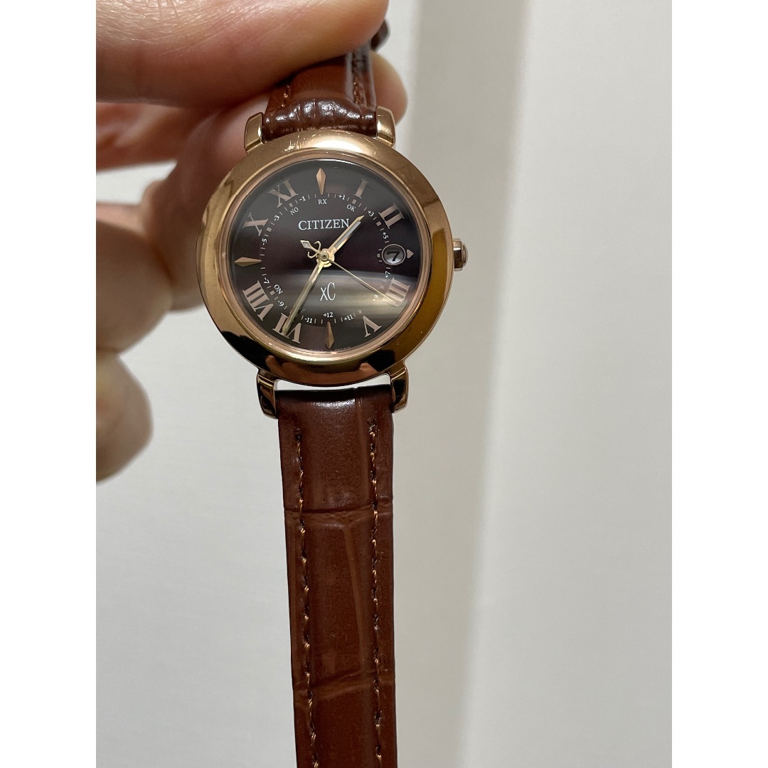 CITIZEN(シチズン)の完動品　CITIZEN XC ヒカリコレクション　ES9442-04W レディースのファッション小物(腕時計)の商品写真