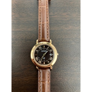 シチズン(CITIZEN)の完動品　CITIZEN XC ヒカリコレクション　ES9442-04W(腕時計)