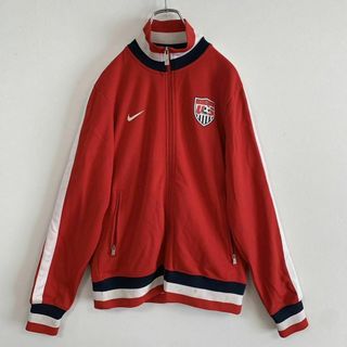 ナイキ(NIKE)のNIKE ジャージ USA背面ロゴ Mサイズ(ジャージ)