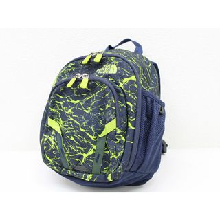 ザノースフェイス(THE NORTH FACE)の【新入荷!】▲ザ・ノースフェイス/THE NORTH FACE▲8L位 リュック/デイパック/バッグ/スプラウト 濃紺×黄緑 遠足 ピクニック アウトドア お散歩 通園【中古】子供 キッズ kids 男の子 春夏秋冬 bagetc 603042(リュックサック)