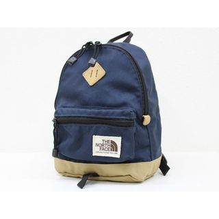 ザノースフェイス(THE NORTH FACE)の【新入荷!】▲ザ・ノースフェイス/THE NORTH FACE▲15L バークレーミニ/リュック/デイパック/バッグ 濃紺×ベージュ 遠足 ピクニック アウトドア お散歩 通園【中古】子供 キッズ kids 男の子 女の子 春夏秋冬 bagetc 603042(リュックサック)