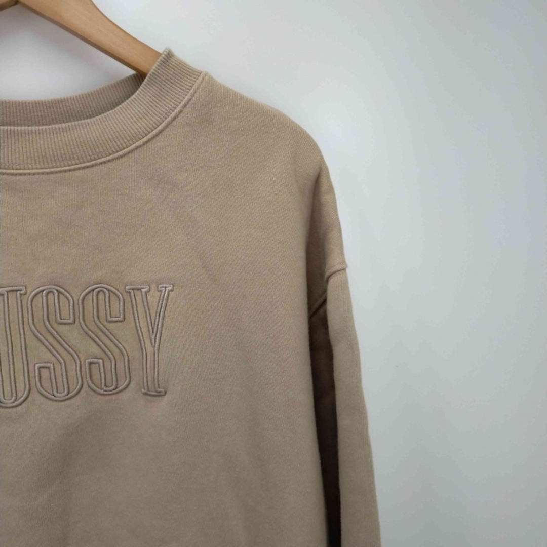 moussy(マウジー)のmoussy(マウジー) EMBROIDERY プルオーバー レディース レディースのトップス(トレーナー/スウェット)の商品写真