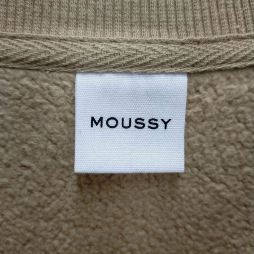 moussy(マウジー)のmoussy(マウジー) EMBROIDERY プルオーバー レディース レディースのトップス(トレーナー/スウェット)の商品写真