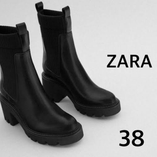 ザラ(ZARA)のZARA アンクルブーツ(ブーツ)