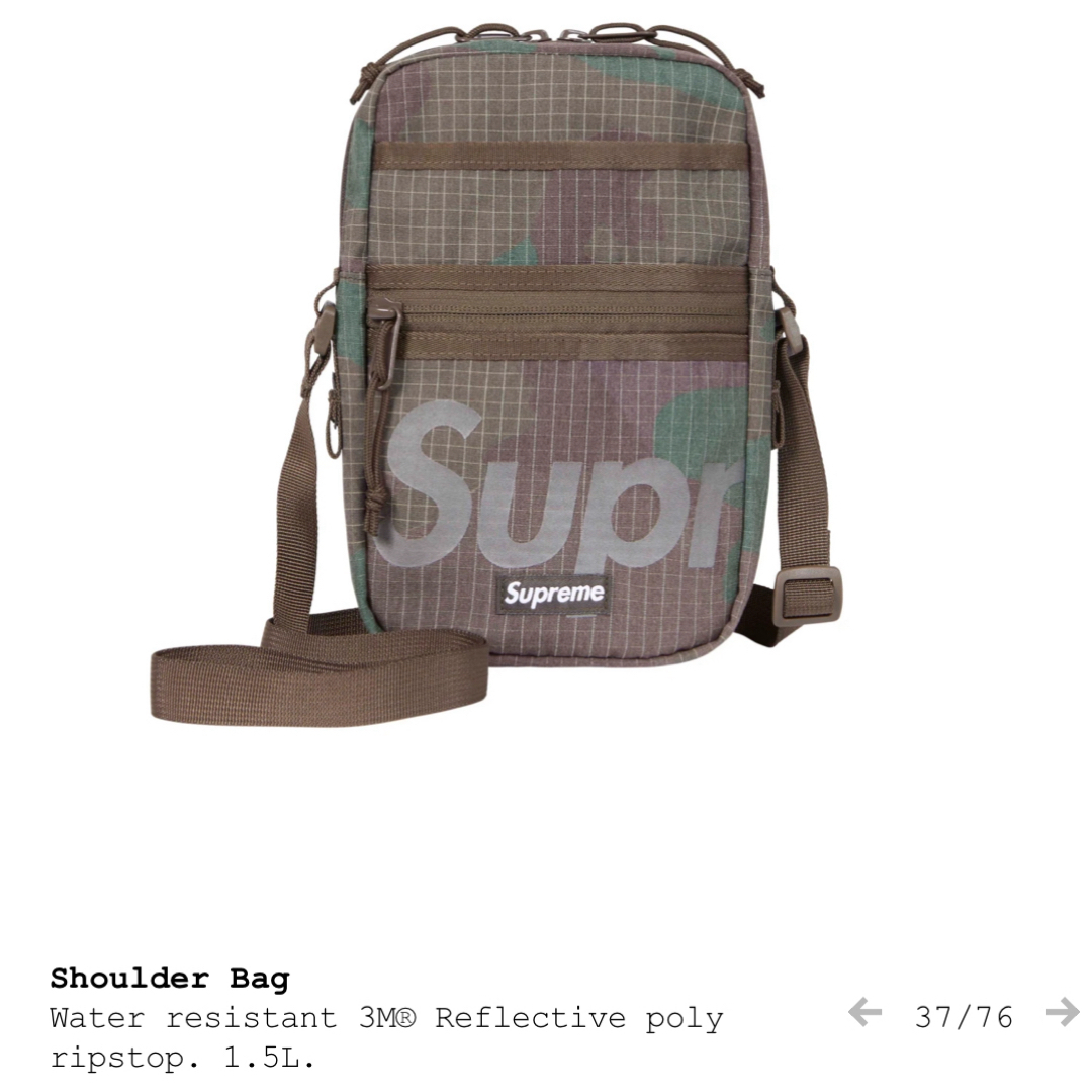 Supreme(シュプリーム)のSupreme 24SS Shoulder Bag  メンズのバッグ(ショルダーバッグ)の商品写真