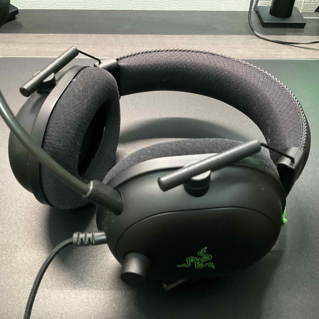 Razer(レイザー)のRazer blackshark v2 seiren mini スマホ/家電/カメラのオーディオ機器(ヘッドフォン/イヤフォン)の商品写真