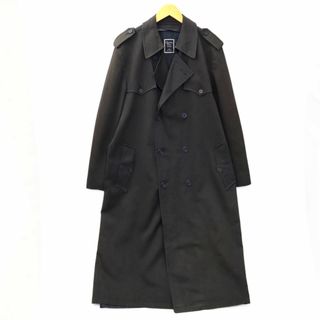 即日発送】 クリスチャンディオール 90's 古着 希少 トレンチコート 黒 即日発送】 クリスチャンディオール 90's 古着 希少 トレンチコート 黒