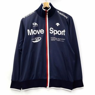 デサント DESCENTE MOVE SPORT ジップアップ トラックジャケッ