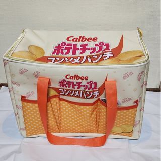 カルビー　ポテトチップス　コンソメパンチ　保温保冷BIGマルチバック