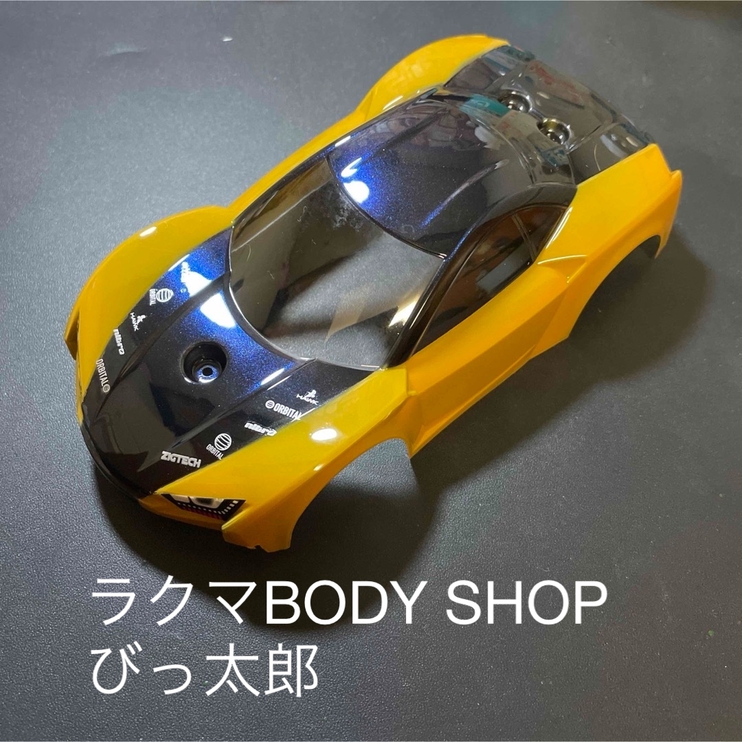 ミニ四駆 ライキリ 塗装済 ポリカボディの通販 by BODY SHOPびっ ミニ四駆 ライキリ 塗装済 ポリカボディの通販 by BODY SHOPびっ