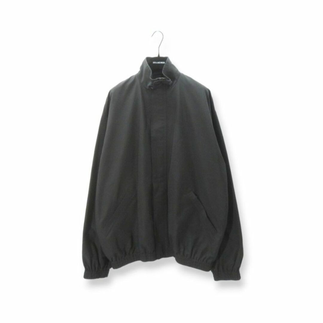 Balenciaga(バレンシアガ)のBALENCIAGA 23ss MINIMAL TRACKSUIT BLACK サイズXS 746473 TMO17 メンズのジャケット/アウター(ナイロンジャケット)の商品写真