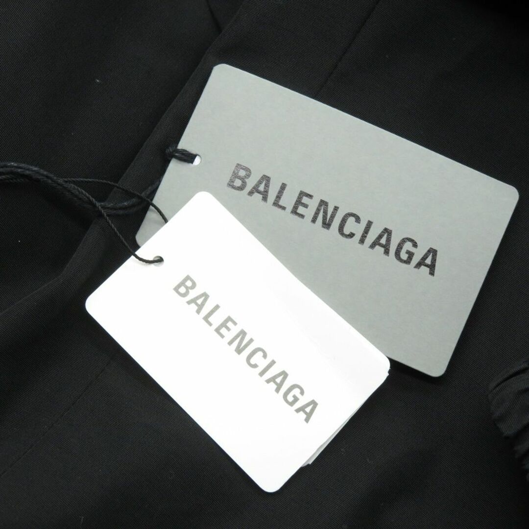Balenciaga(バレンシアガ)のBALENCIAGA 23ss MINIMAL TRACKSUIT BLACK サイズXS 746473 TMO17 メンズのジャケット/アウター(ナイロンジャケット)の商品写真