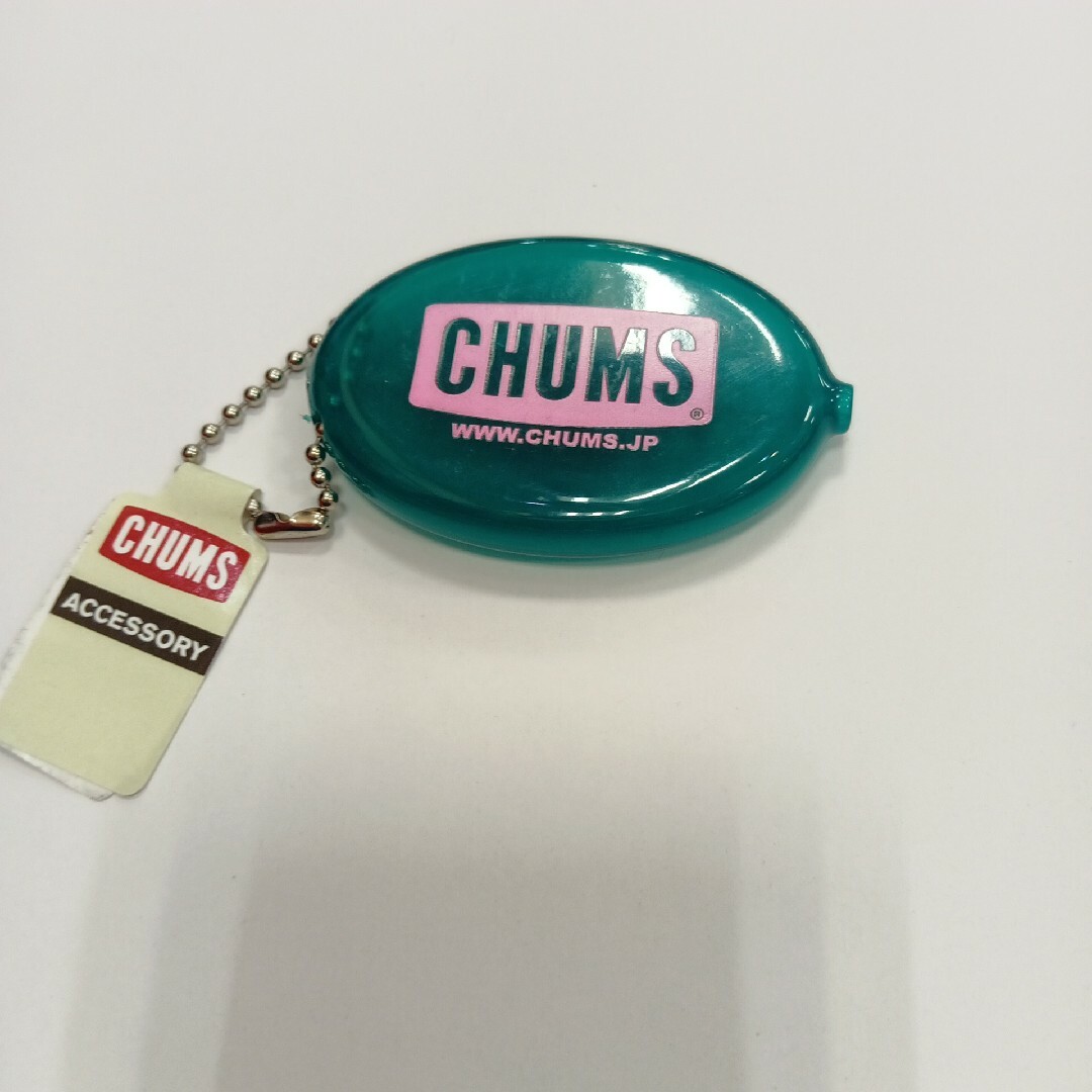 CHUMS(チャムス)のチャムス　ラバー　コインケース メンズのファッション小物(コインケース/小銭入れ)の商品写真