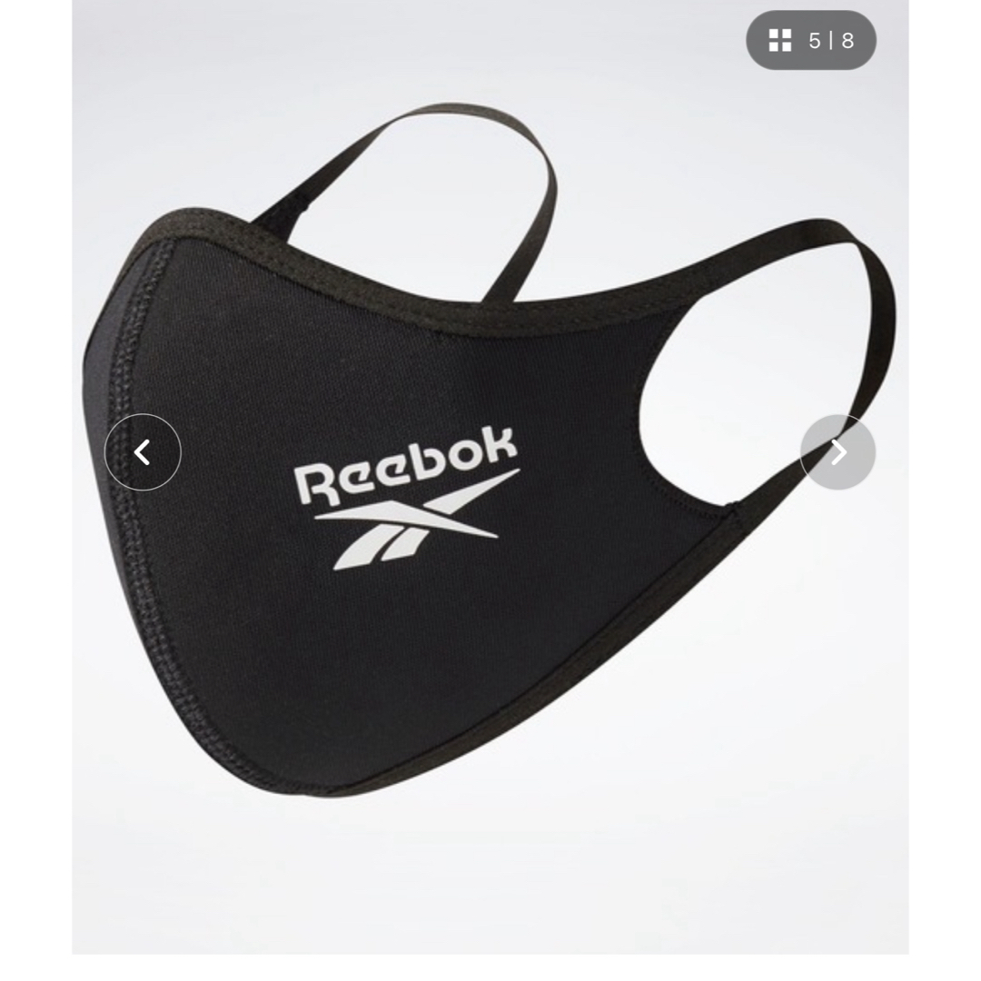 Reebok(リーボック)の未使用フェイスカバー メンズのファッション小物(その他)の商品写真