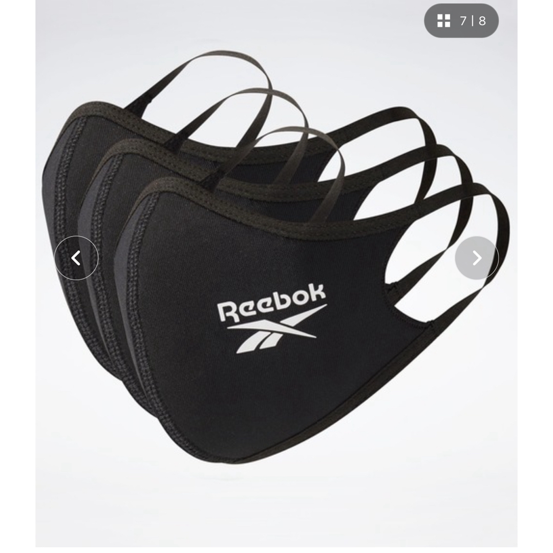 Reebok(リーボック)の未使用フェイスカバー メンズのファッション小物(その他)の商品写真