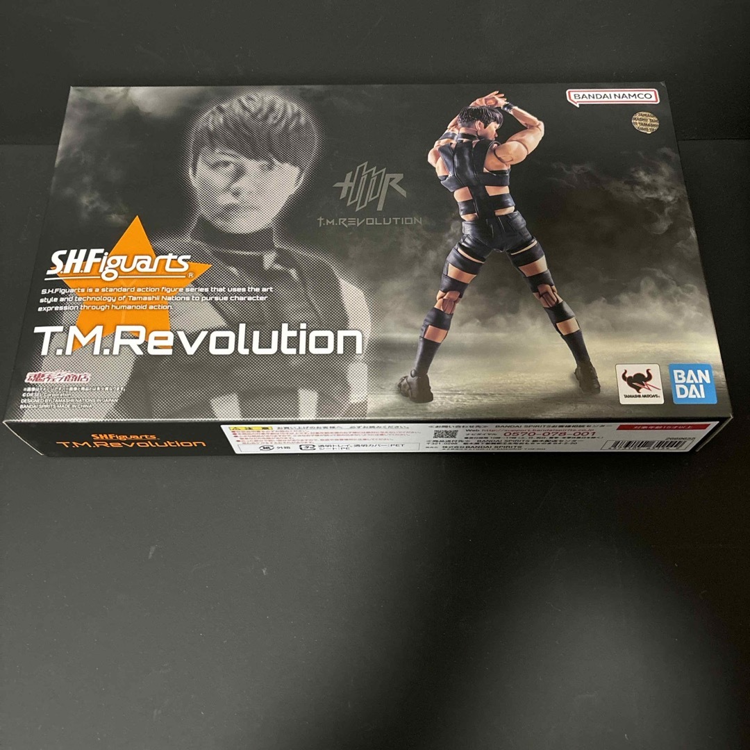 BANDAI(バンダイ)のS.H.Figuarts魂ウェブ商店T.M.Revolution エンタメ/ホビーのフィギュア(その他)の商品写真