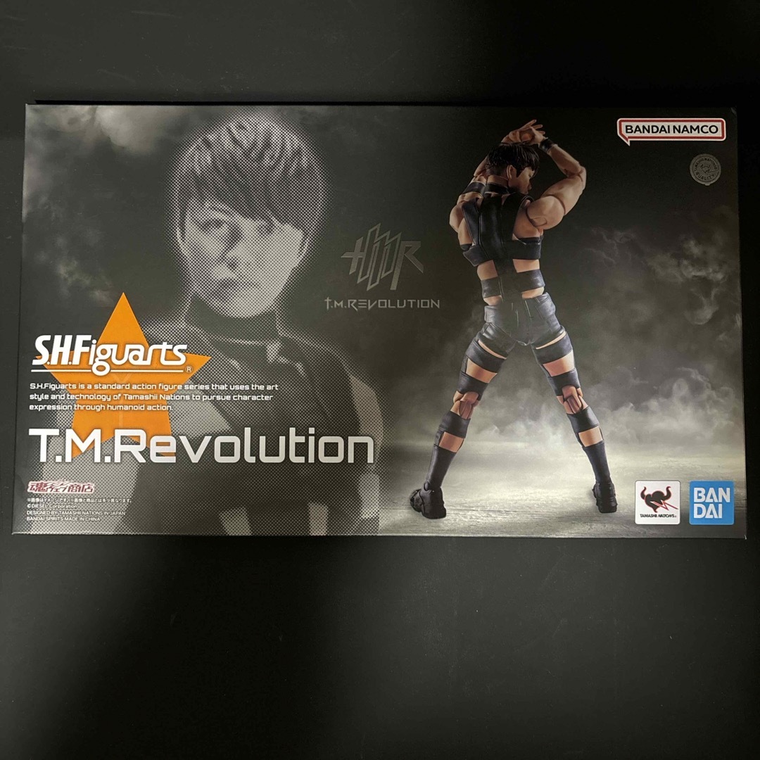 BANDAI(バンダイ)のS.H.Figuarts魂ウェブ商店T.M.Revolution エンタメ/ホビーのフィギュア(その他)の商品写真