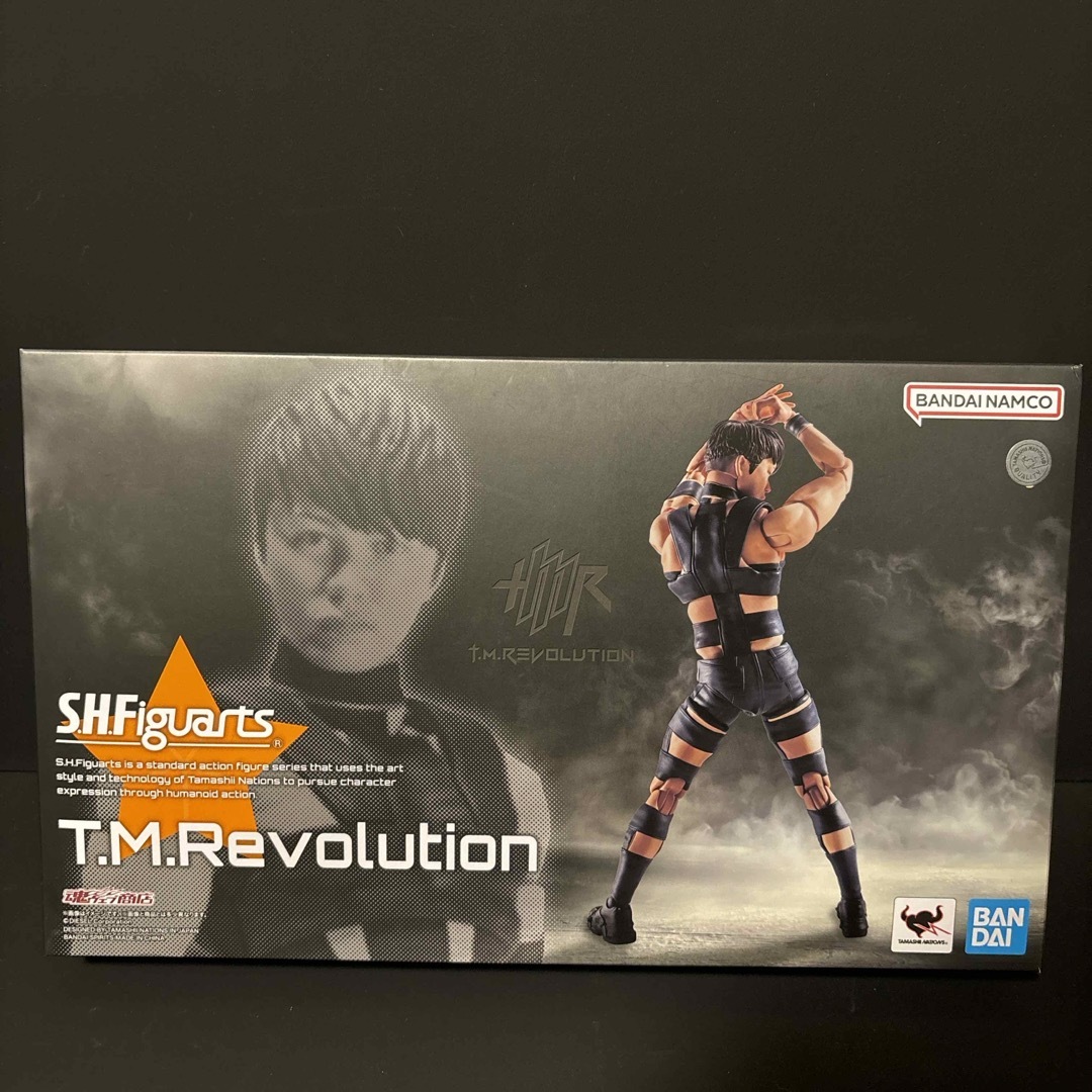 BANDAI(バンダイ)のS.H.Figuarts魂ウェブ商店T.M.Revolution エンタメ/ホビーのフィギュア(その他)の商品写真