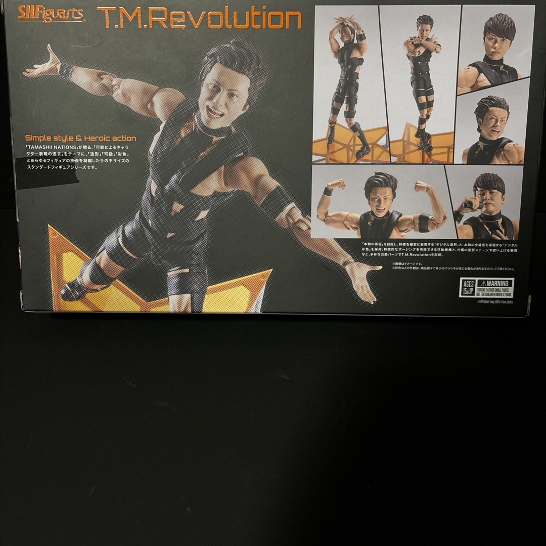 BANDAI(バンダイ)のS.H.Figuarts魂ウェブ商店T.M.Revolution エンタメ/ホビーのフィギュア(その他)の商品写真