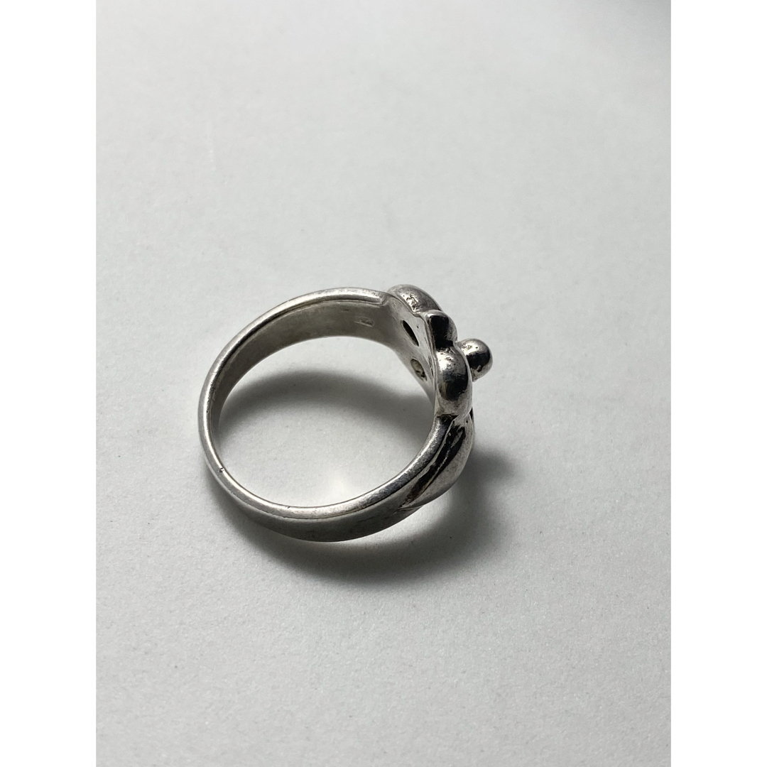 シルバー925リング クロスsilver925銀十字架指輪　透かしリングのEず5 メンズのアクセサリー(リング(指輪))の商品写真