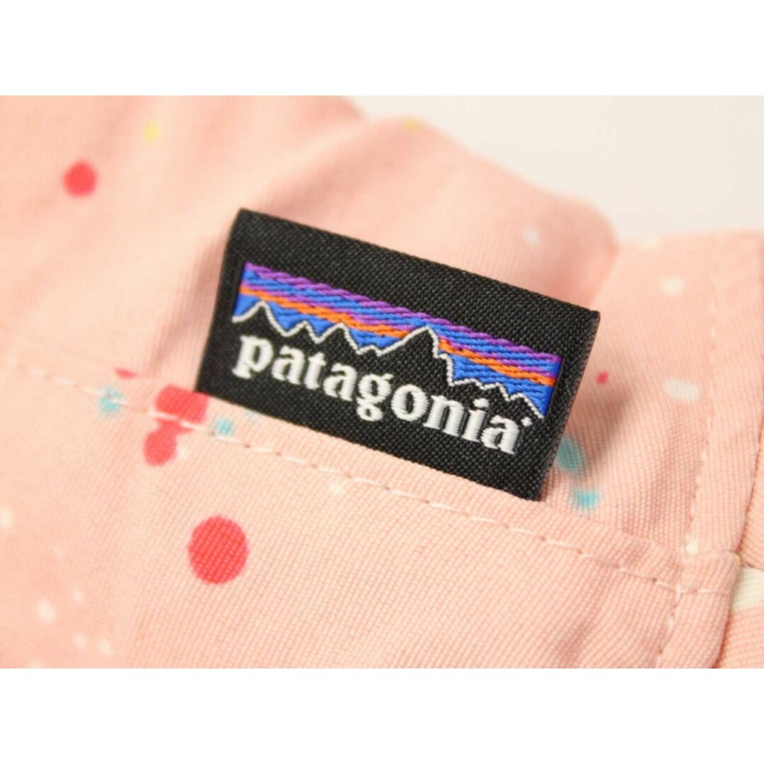 patagonia(パタゴニア)の【春物 新入荷!】◇パタゴニア/Patagonia◇53cm位 サンバケツハット/帽子 ピンク リバーシブル アウトドア キャンプ ピクニック 日よけ 熱中症対策【中古】子供 キッズ kids 女の子 春夏 bagetc 703042 キッズ/ベビー/マタニティのこども用ファッション小物(帽子)の商品写真