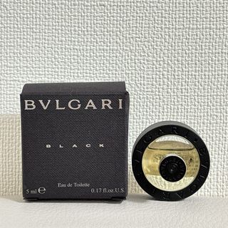 BVLGARI ブルガリ　ブラック オードトワレ 5mL ミニ香水