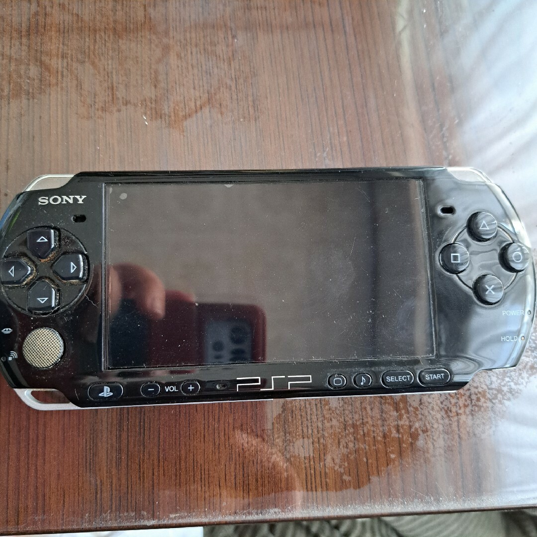 SONY ソニー PSP-3000 本体 ジャンク品 エンタメ/ホビーのゲームソフト/ゲーム機本体(携帯用ゲーム機本体)の商品写真