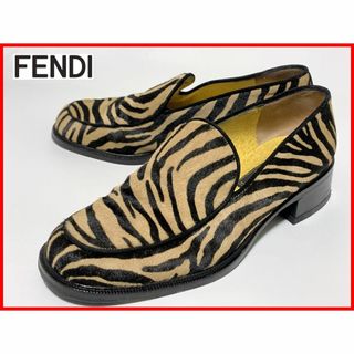 フェンディ(FENDI)のFENDI フェンディ 37≒24cm パンプス レディース jtl(ハイヒール/パンプス)