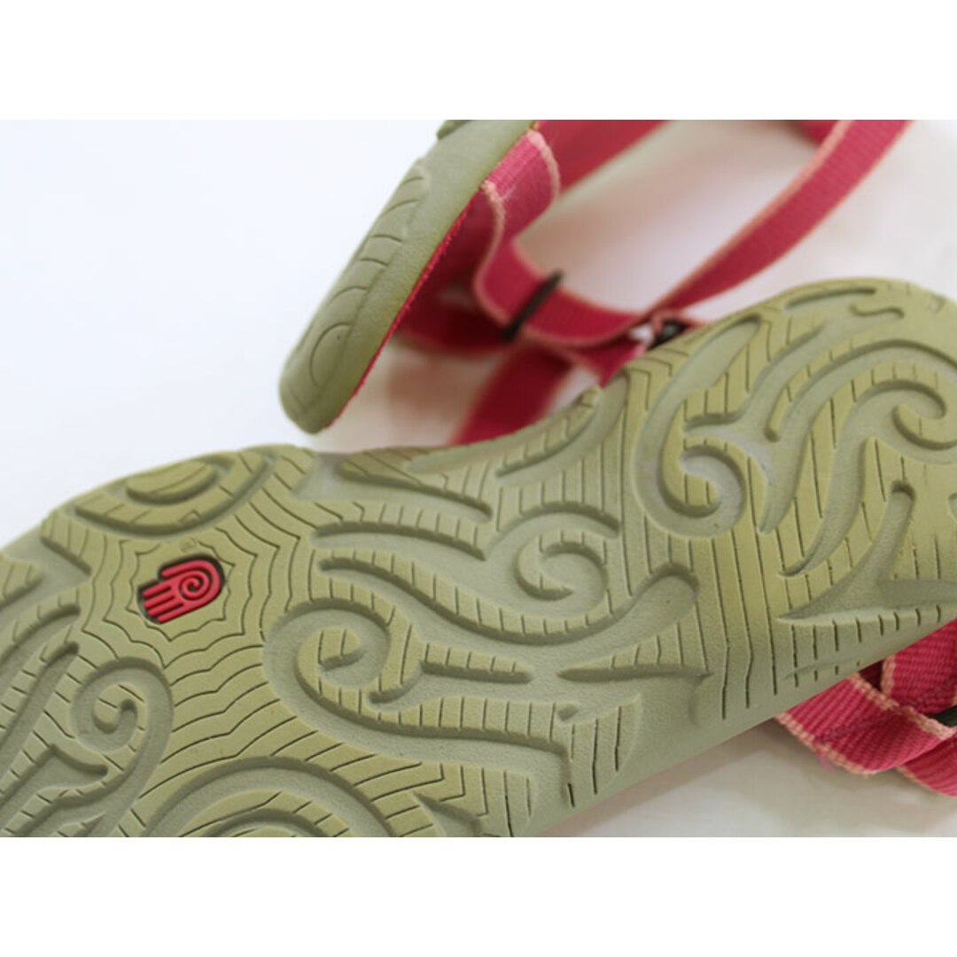 Teva(テバ)の◇テバ/Teva◇19cm サンダル/シューズ/靴 ピンク【中古】子供 キッズ kids 女の子 夏 605032 shoes キッズ/ベビー/マタニティのキッズ靴/シューズ(15cm~)(サンダル)の商品写真