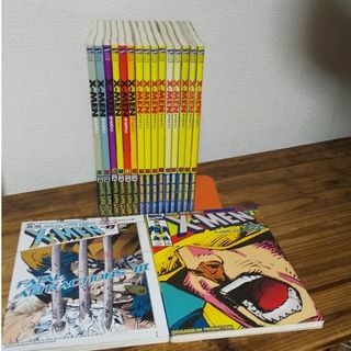 古本 MARVEL SUPER COMICS X-MEN 日本語版　全巻(アメコミ/海外作品)